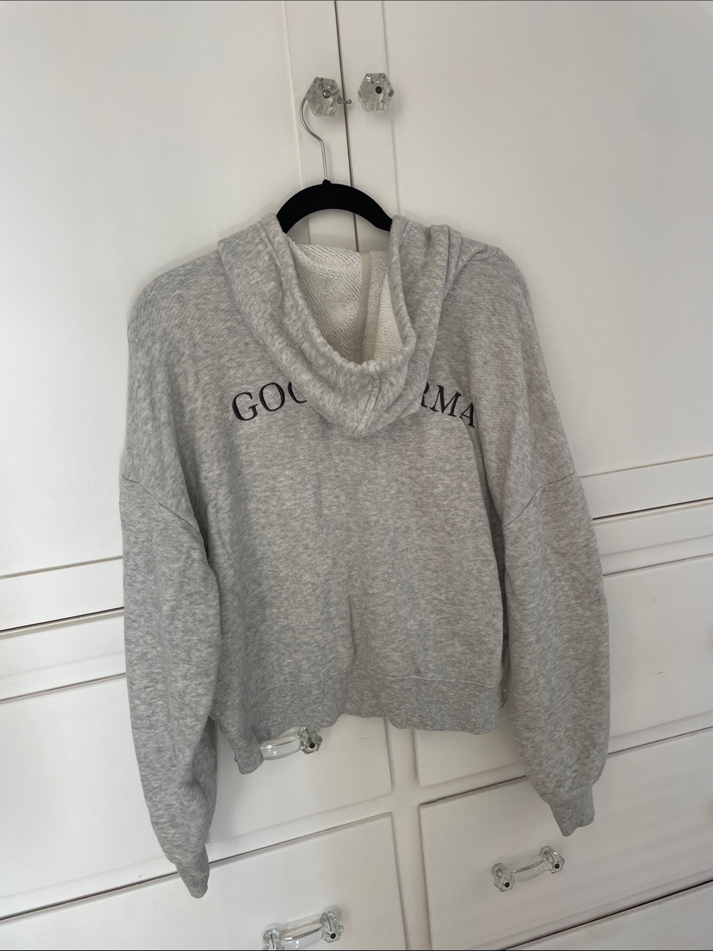 Spiritual Gangster Gray 'Good Karma' Pullover Hoodie - Picture 4 of 4